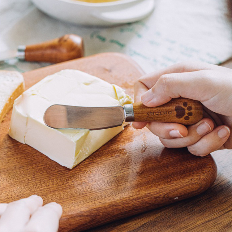🎁Early Christmas Sale 48% OFF - Cute Standing Butter Knife(👍BUY 2 GET 1 FREE NOW)