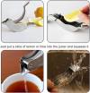 Manual Lemon Squeezer, Stainless Steel Bird Shape Lemon Extruder