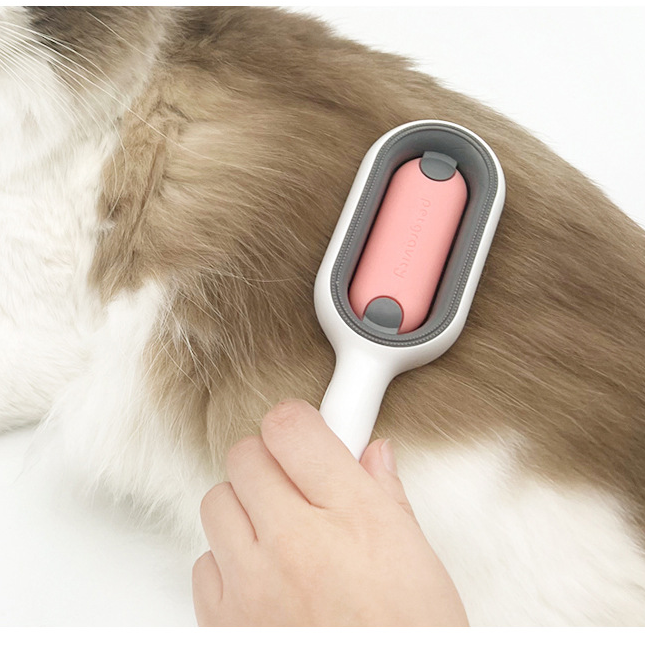 (🔥Last Day Promotion- SAVE 48% OFF) 2 In 1 Pet Deshedding Brush(buy 2 get 1 free now)