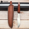 TOSAHWI HANDAME Martensite Cocobolo Fixed Blades-69527