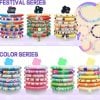 🔥LAST DAY SALE 50% OFF💕Clay Beads Bracelet Making Kit
