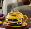 🔥Last Day Flash Sale-50% OFF- Creative Mustang Shaped Coffee Mug