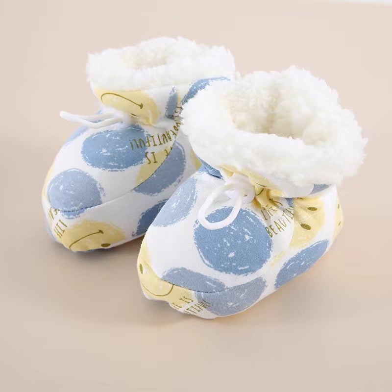 (🌲EARLY CHRISTMAS SALE - 50% OFF) 🎁Warm Fur Newborn Baby Boots