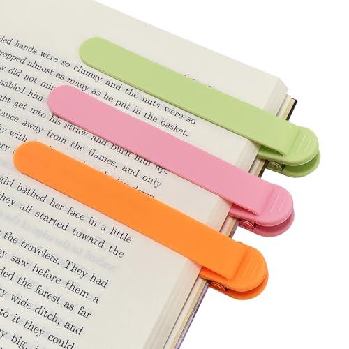 ⏰LAST DAY SALE 50% OFF📚3Pcs Automatic Bookmark