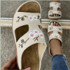 🎁LAST DAY 45% OFF🎁 Ortobloom Flower Embroidered Orthopedic Sandals