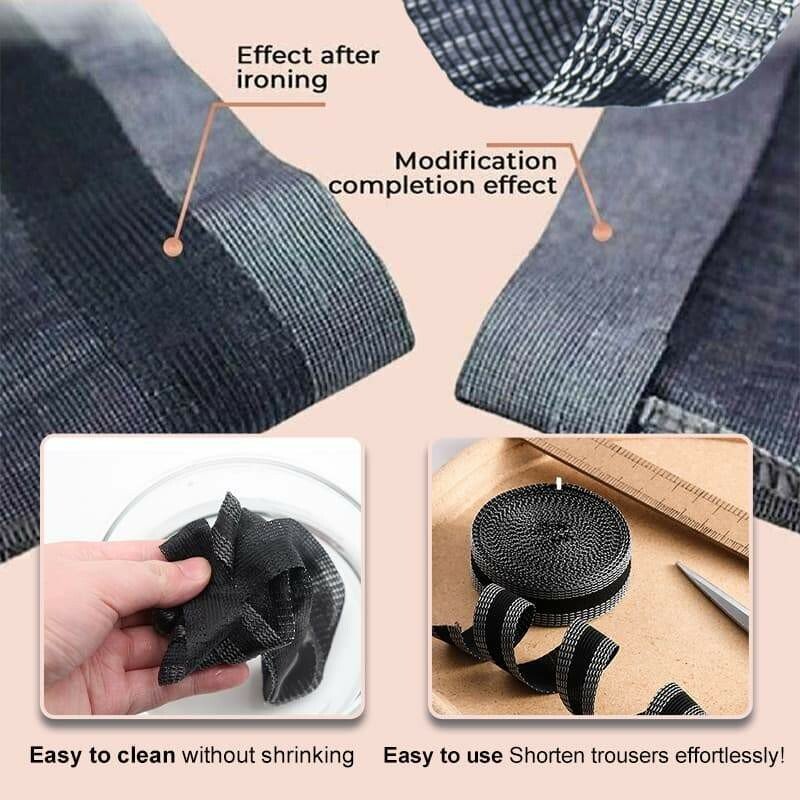 (🎅Early Christmas Sale- 48% OFF) Pants Edge Shorten Self-Adhesive