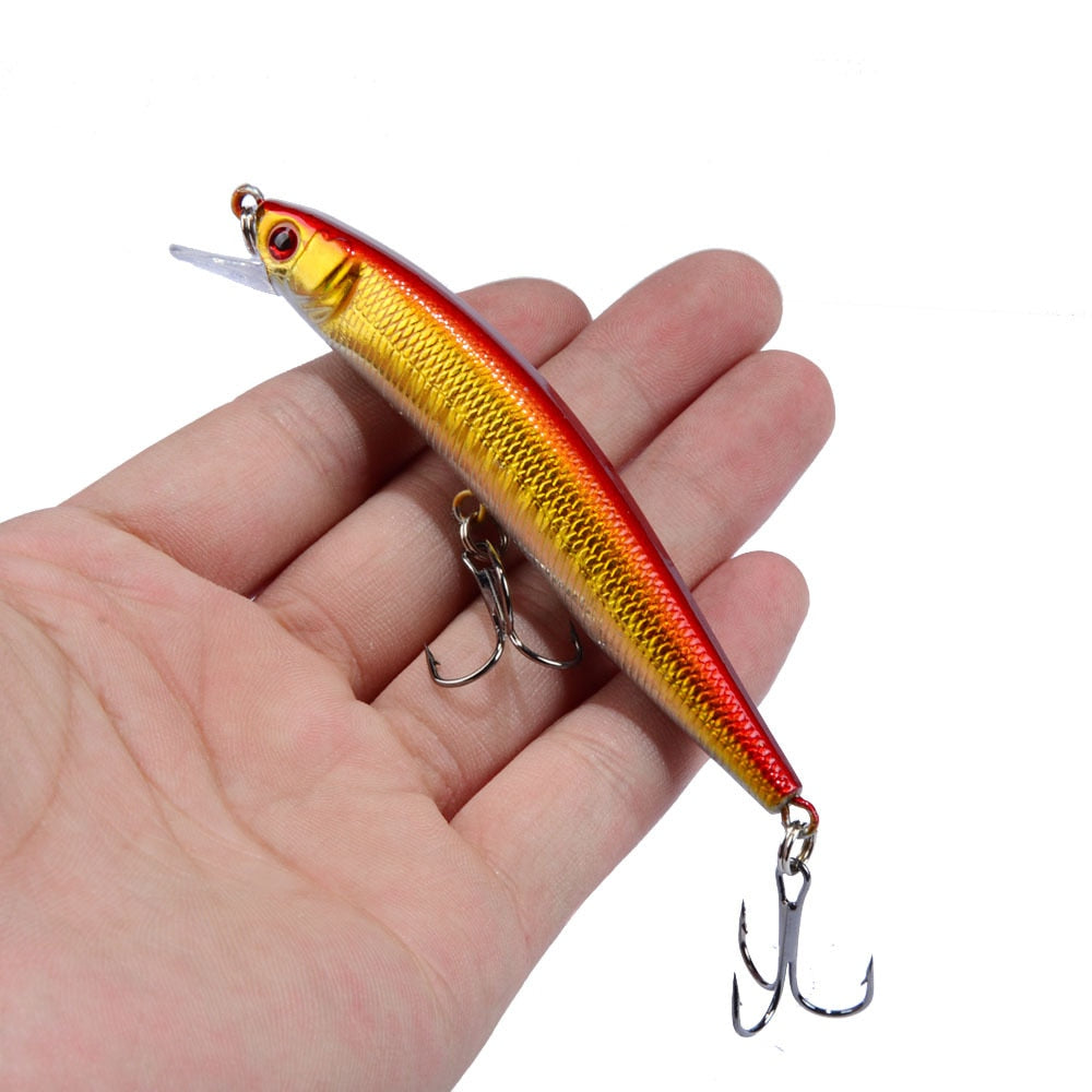 🎣 Summer Sale-50% OFF🐠1PCS Minnow Fishing Lure