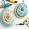 Embroidered Felt Easter Eggs Kit