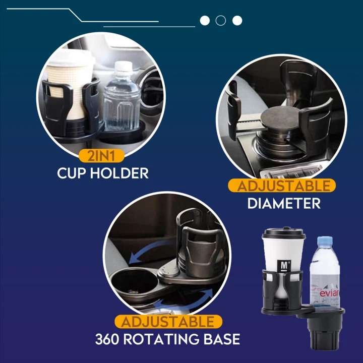 Early Christmas Hot Sale 48% OFF - All Purpose Car Cup Holder And Organizer(Buy 2 Free Shipping)