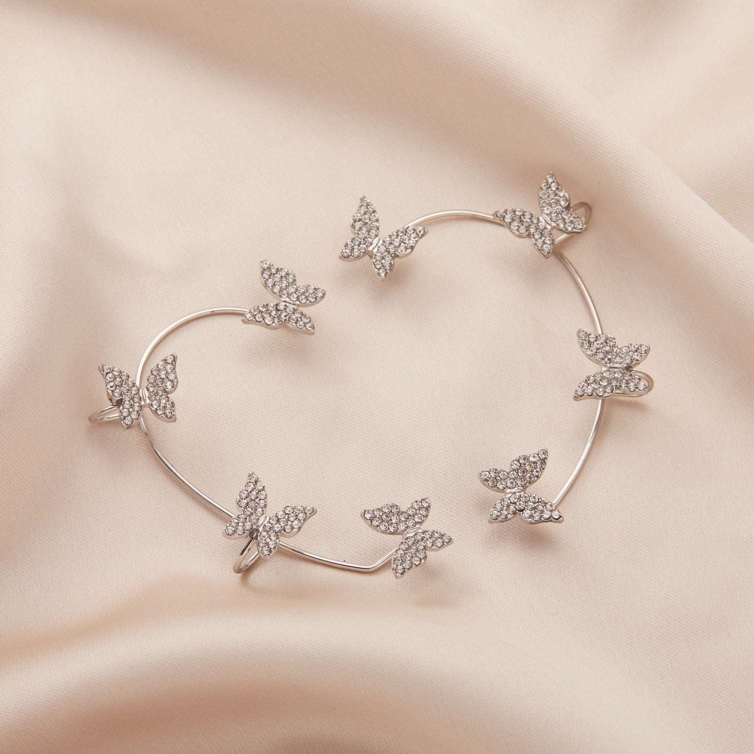 (🔥Mother's Day Sale- 48% OFF) Butterfly Ear Cuffs