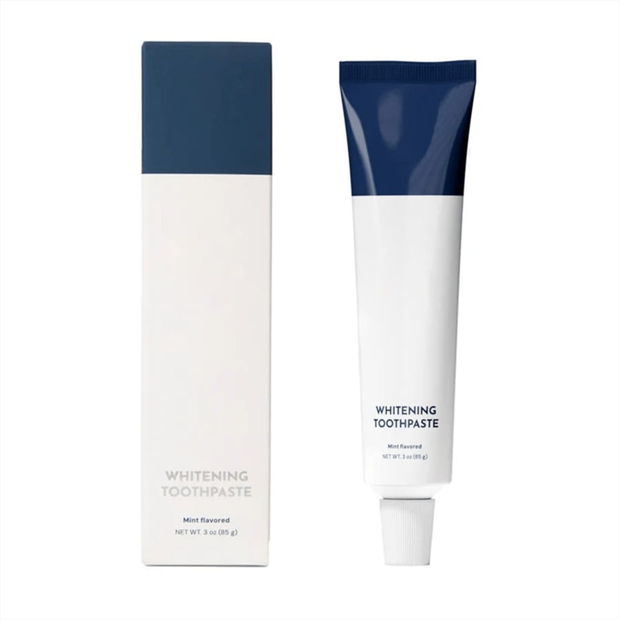 🦷Fluoride-Free Hydroxyapatite Teeth Whitening Toothpaste with Coconut Oil & Xylitol❄️
