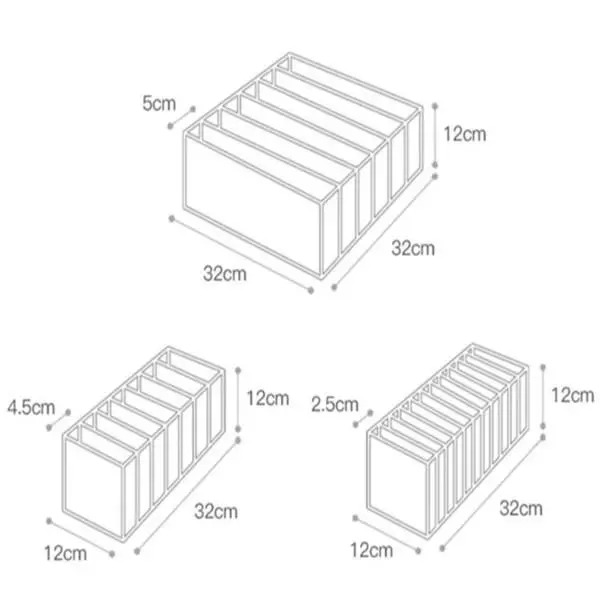 ✨New Year Promotion-49%OFF💥-Clothing Compartment Storage Box