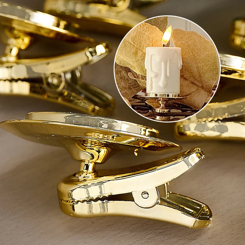 ⏰LAST DAY SALE 50% OFF💥Clip-On Flameless Candle Lights