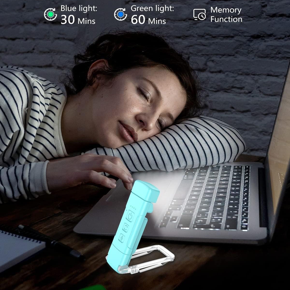 (🎉Last Day Promotion 50% OFF) 📖USB Rechargeable Book LED  Light with Clip for Reading in Bed