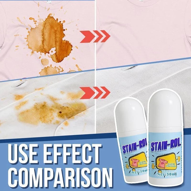 (🔥LAST DAY PROMOTION - SAVE 49% OFF) Magic Stain Remover Rolling Bead-BUY 5 GET 3 FREE