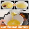 (Early Christmas Sale- 48% OFF) Fine Mesh Stainless Steel Colander- Buy 3 Get Extra 15% OFF