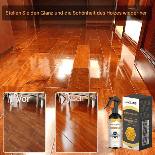 🔥LETZTER TAG 49 % RABATT🔥 Natürliches Bienenwachs-Pflegespray & -Restaurator