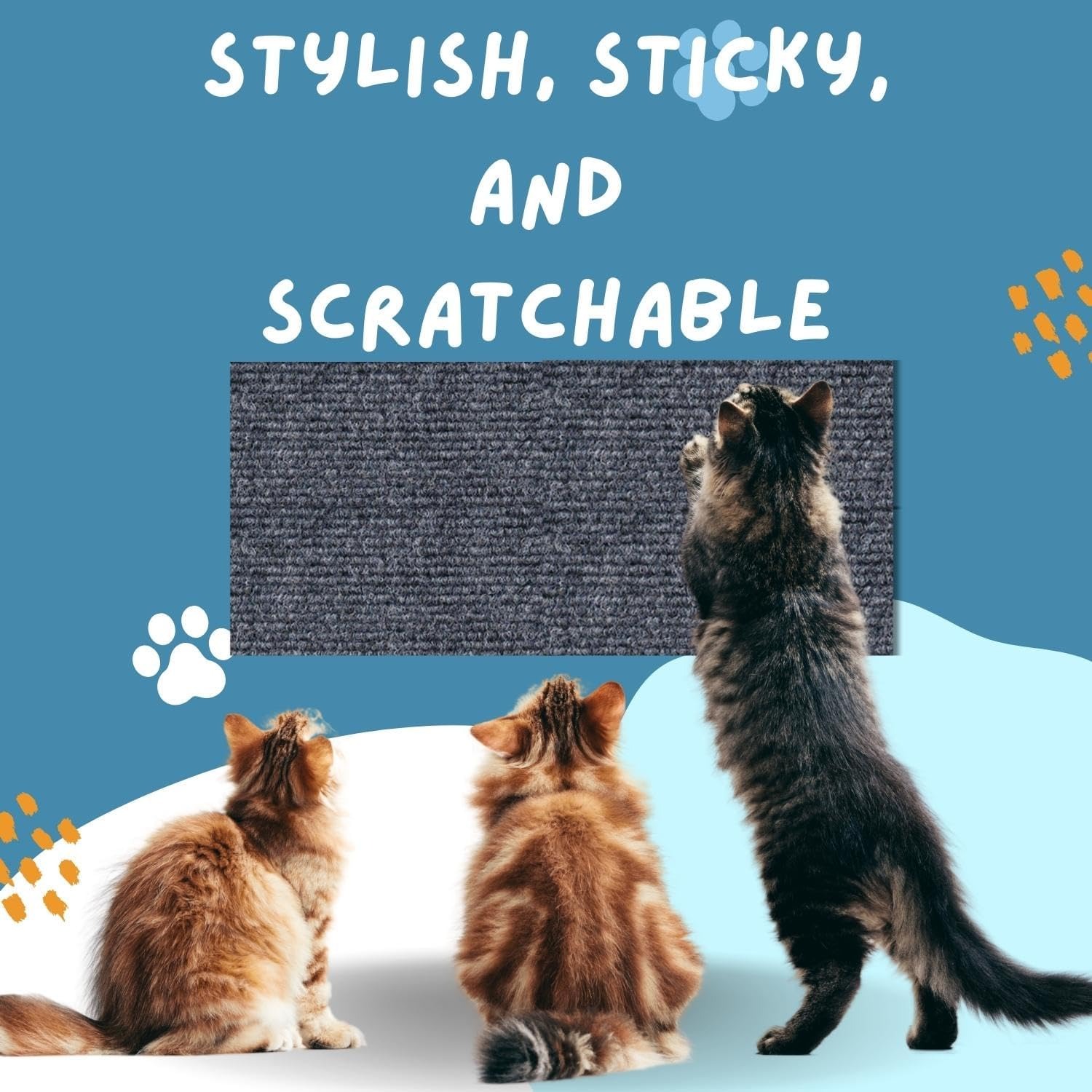 (🌲This Week's Special Offer 49% OFF) Cat Scratch Couch Furniture Protector