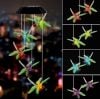 Mother's Day Limited Time Sale 70% OFF💓Patio Solar Hummingbird Wind Chimes Butterfly Landscape Lights