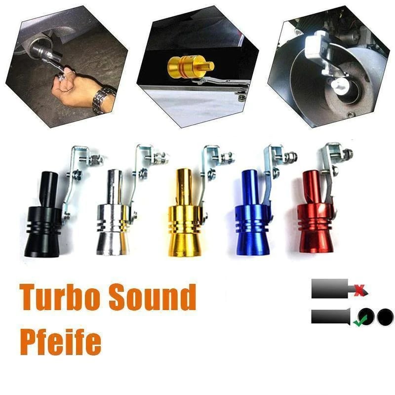 LIMITIERT⏰Nur 10,99€ pro Stück🔥Turbo Sound-Simulator-Pfeife