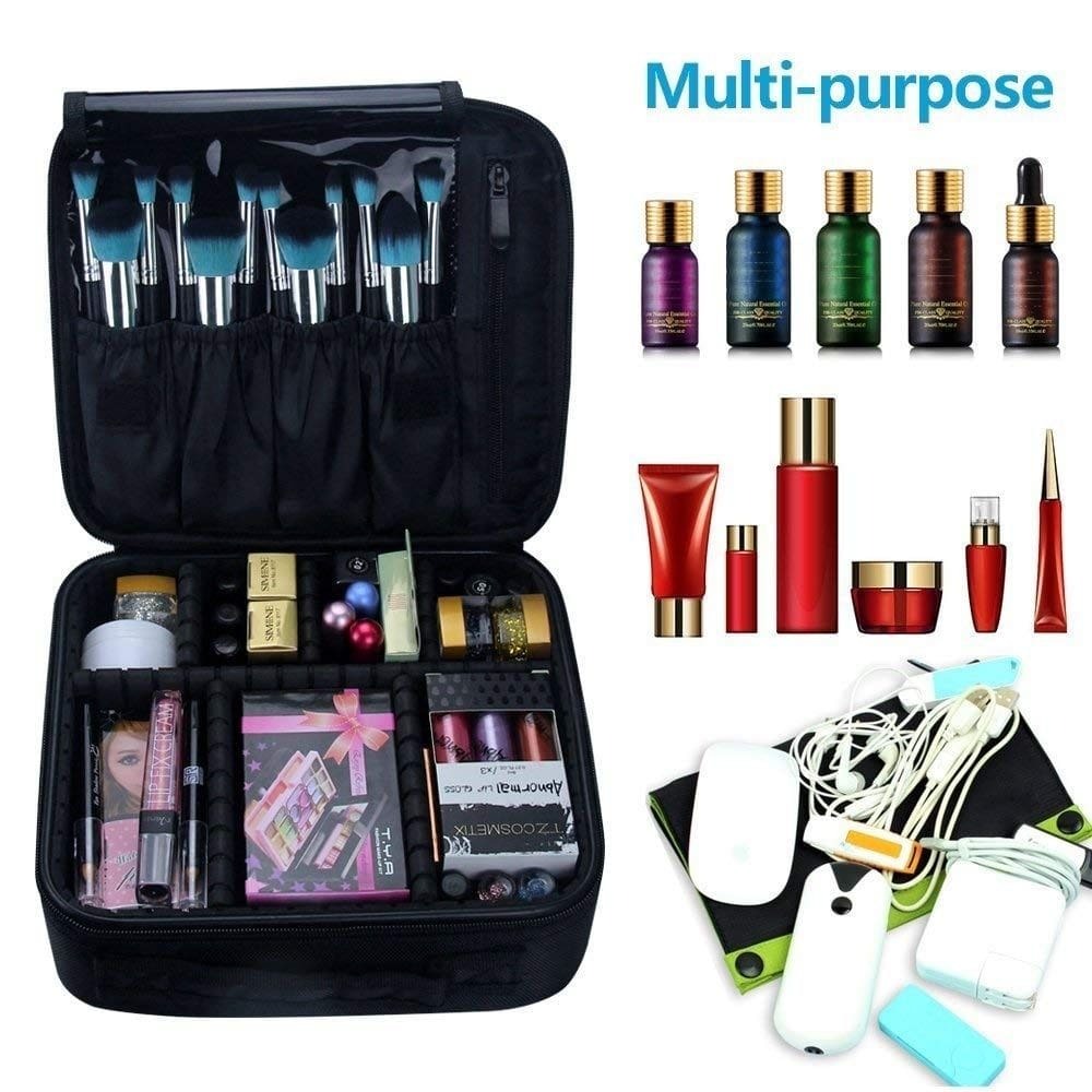 Summer Hot Sale 50% OFF - Makeup Bag with Adjustable Slots(Buy 2 Get Free Shipping)