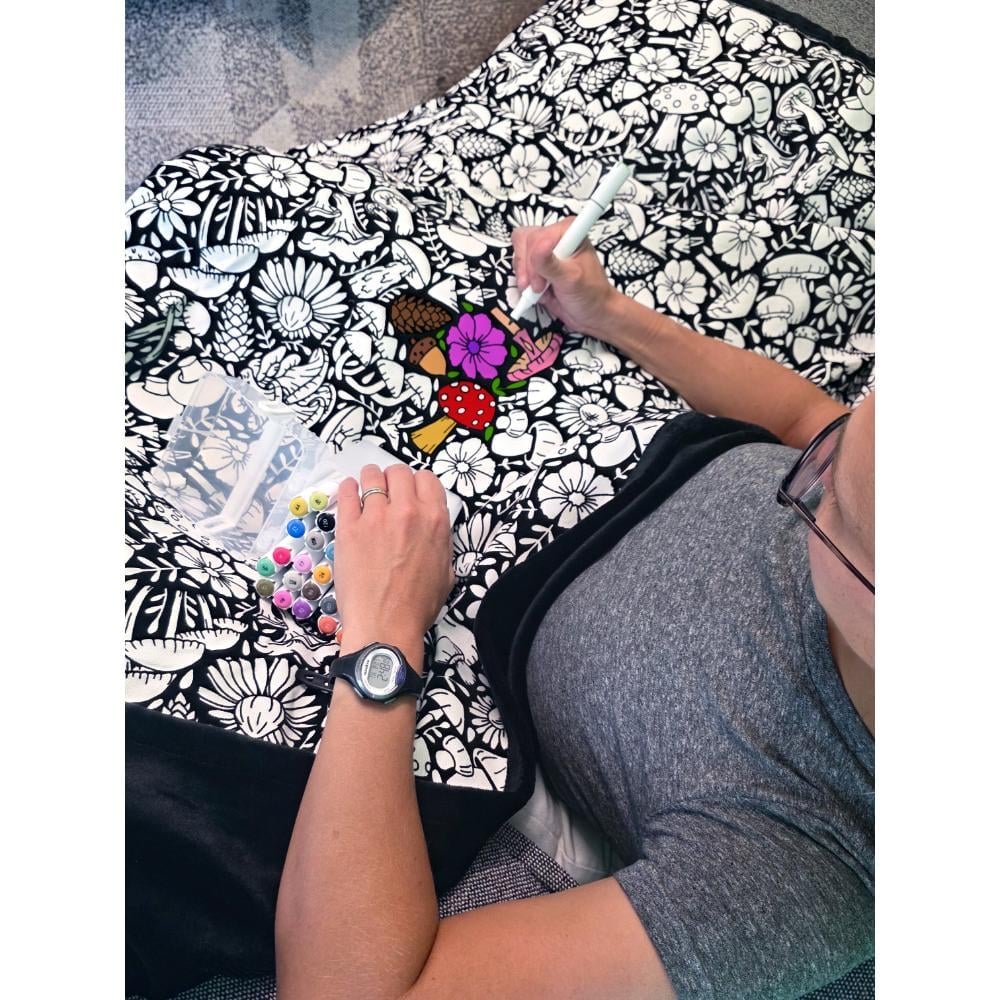 🎁TikTok Last Day Sale - 70% OFF🔥🎨✨DIY Coloring Blanket