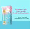 🦷 Dentifrice blanchissant à la niacinamide – Pour des dents plus saines et plus blanches !