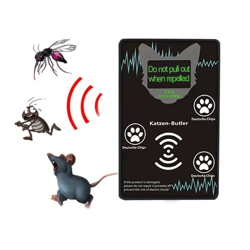 🔥Last Day Promotion 50% OFF💥Ultrasonic Electronic Mouse Repeller