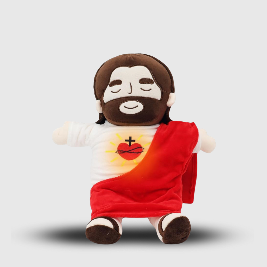 (🎄Early Christmas Sale - 49% OFF) ✝️Breathing Jesus Plush