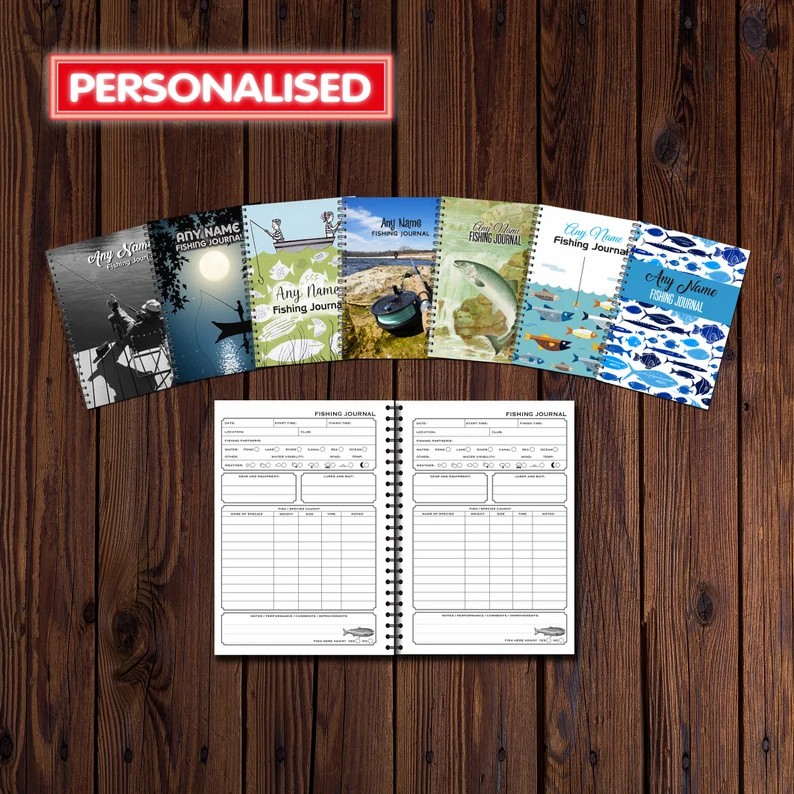 🔥LAST DAY 49% OFF -Personalized Fishing Journal