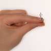 To My Daughter Pray Through It Heart And Cross Ring