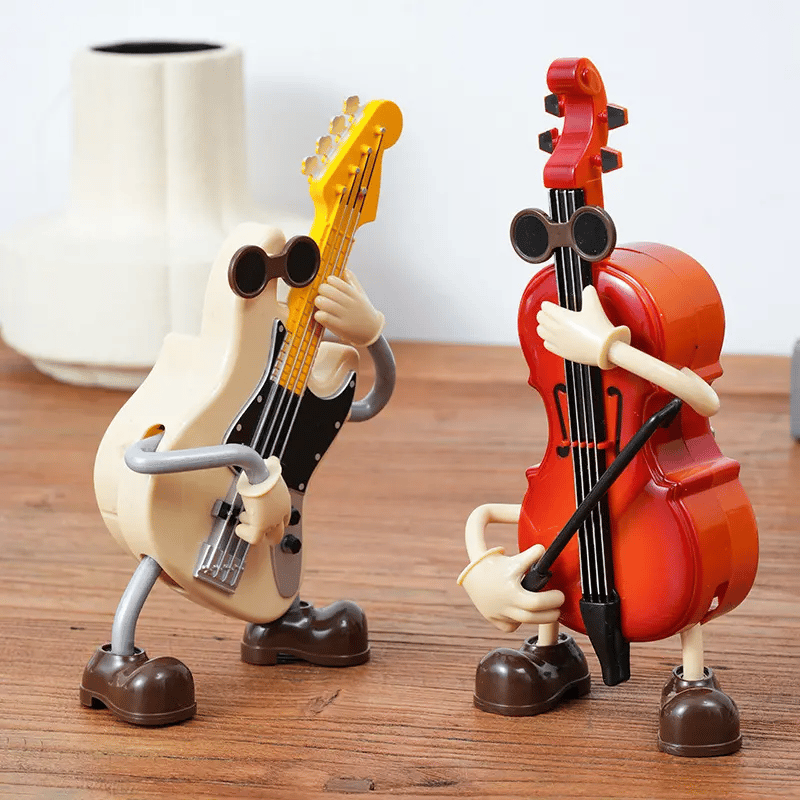 🎁TikTok Last Day Sale - 70% OFF🎉“Melody Meets Art” 🎻— Violin & Guitar Music Box Ornaments