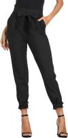 GRACE KARIN Womens Casual High Waist Pencil Pants with Bow-Knot Pockets for Work