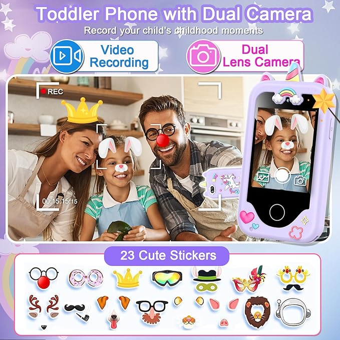 (🔥Last Day Promotion - 50% OFF) Kids Mini Smartphone -🎁BUY 2 FREE SHIPPING