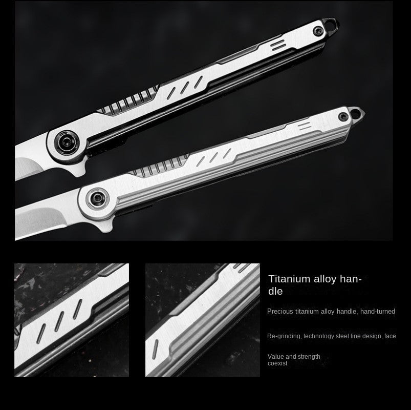 Portable knife M390