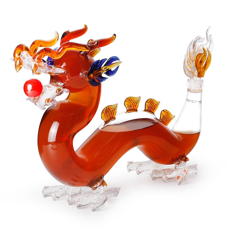 Dragon's Breath Whiskey Decanter