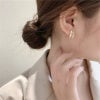 🔥Summer Hot Sale - 48% OFF🌹Shiny Shell Earrings&Ring