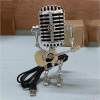 🔥Last Day Promotion 48% OFF-🎁-Vintage Microphone Robot Desk Lamp - Get Free Guitar!!