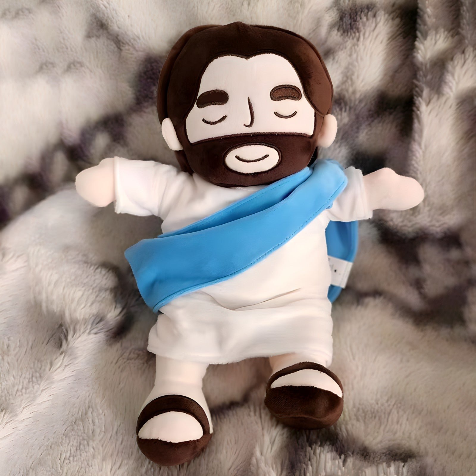 🔥Early Christmas Sale 50% OFF🎄Comforting Christ - Jesus Breathing Plushie