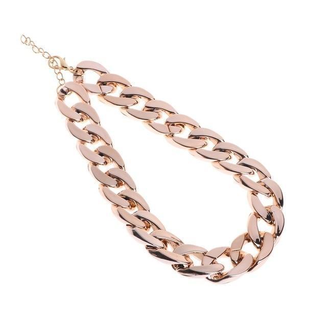 Awesome Thick Gold Chain Pets Collar-Can be joined together