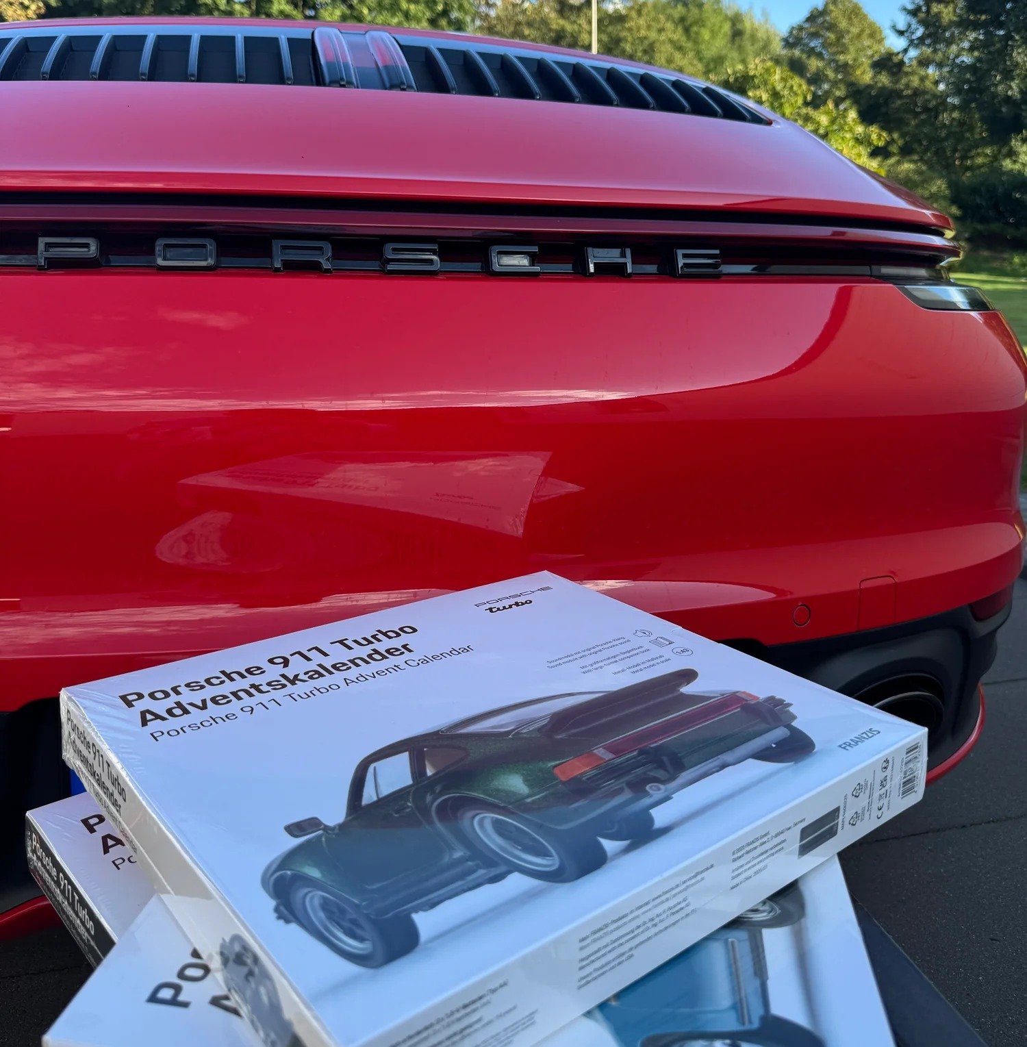 🔥Last Day 50% OFF - Porsche 911 Turbo Advent Calendar