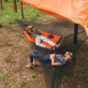(🔥Last Day Promotion - 50% OFF) Hibicty™ Sky Camping Hammock Multi-person Design✈FREE SHIPPING