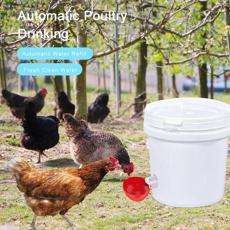 🔥Last Day Promotion 50% OFF - 🐔Fully Automatic Chicken Waterer