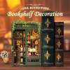 🎁TikTok Last Day Sale - 70% OFF🕰️DIY OWL Bookstore With LED Lights Decoration