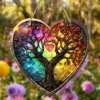 🎄Early Christmas Sale 49% OFF❤️Wrapped in Love Tree of Life Suncatcher Heart Charm Gift(BUY 3 GET FREE SHIPPING)