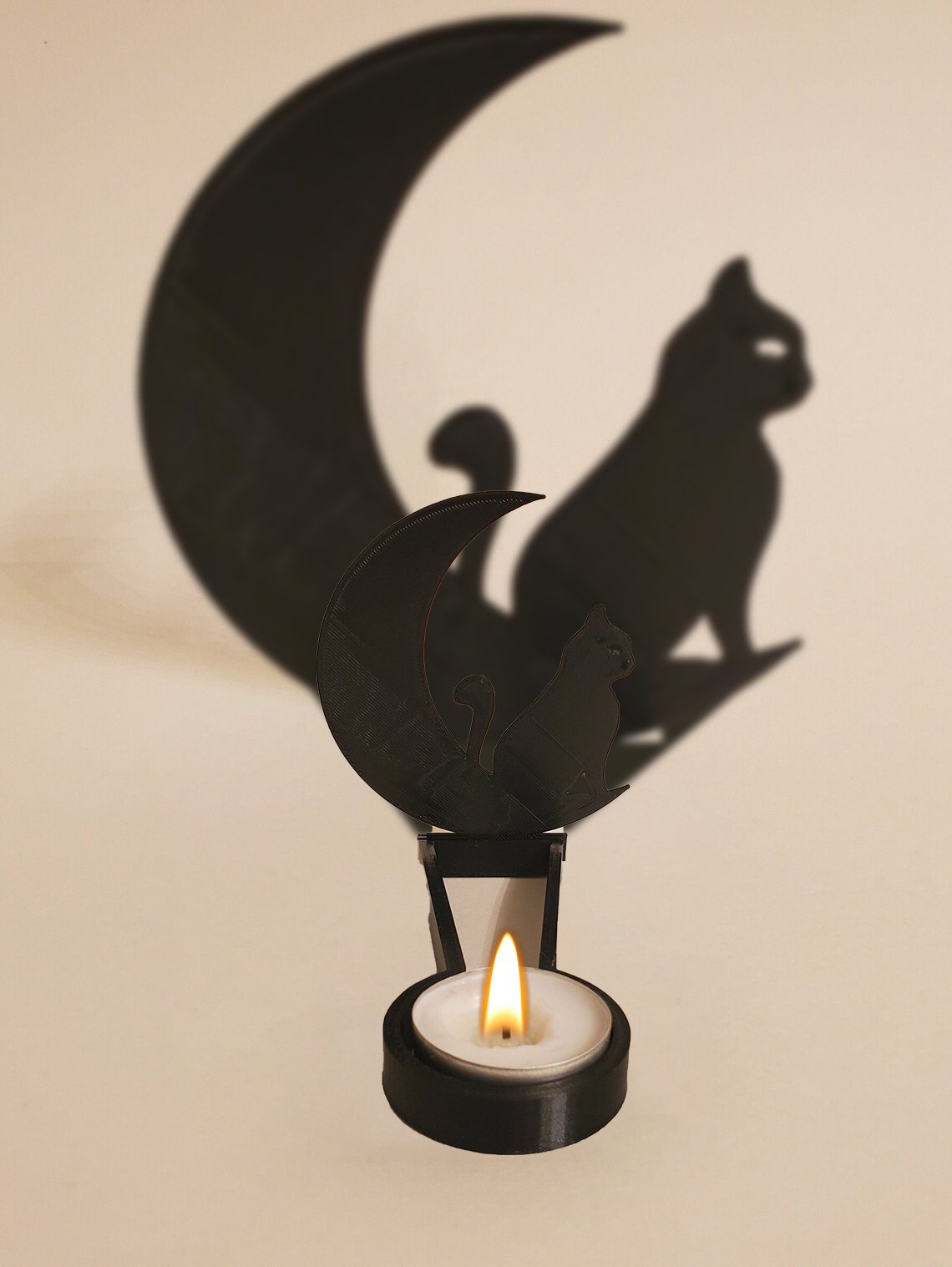 (Last Day Promotion - 50% OFF) Creative Shaow Candle Holder