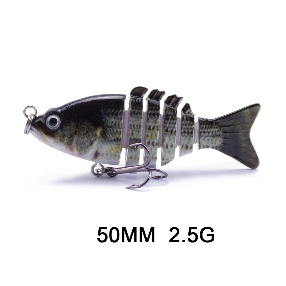 🎣 Summer Sale-37%OFF🐠 Micro Jointed Swimbait