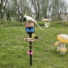 🐝September Special: 50% off! Handmade outdoor birdhouses and garden decorations