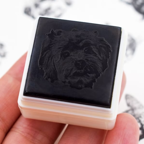 🐱🐶Custom Pet Stamp Self Inking-💝Gifts For Pet Lover