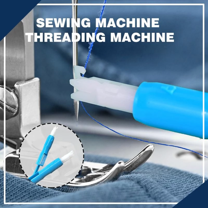 (Easter Promotion- 50% OFF) Needle Threader for Sewing Machine